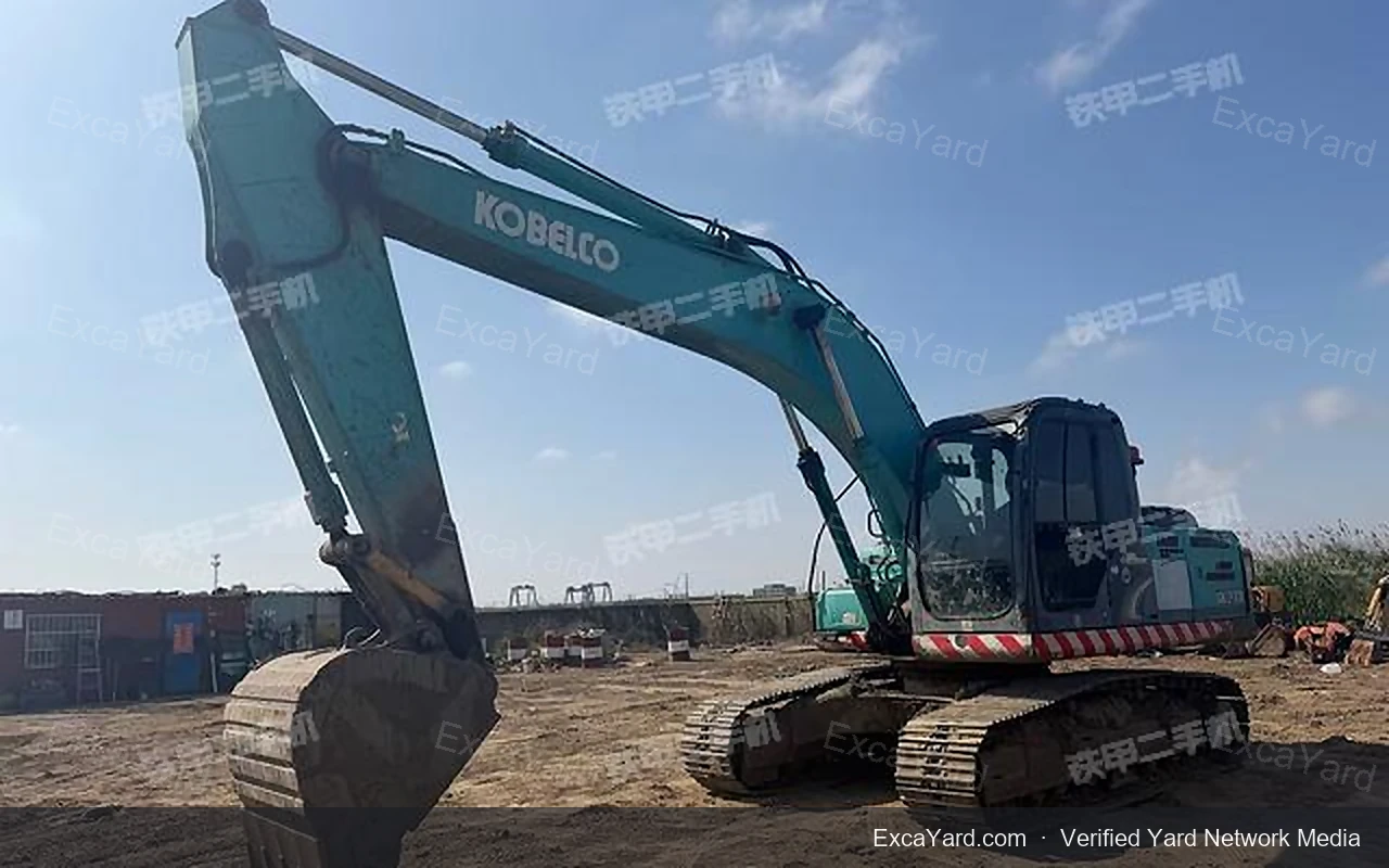 2011 Kobelco SK2008 detail photo 4