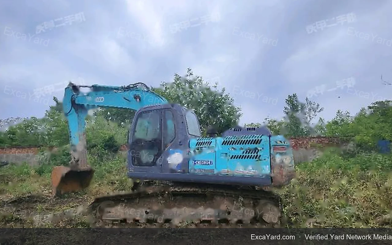 2010 Kobelco SK210LC8 detail photo 2