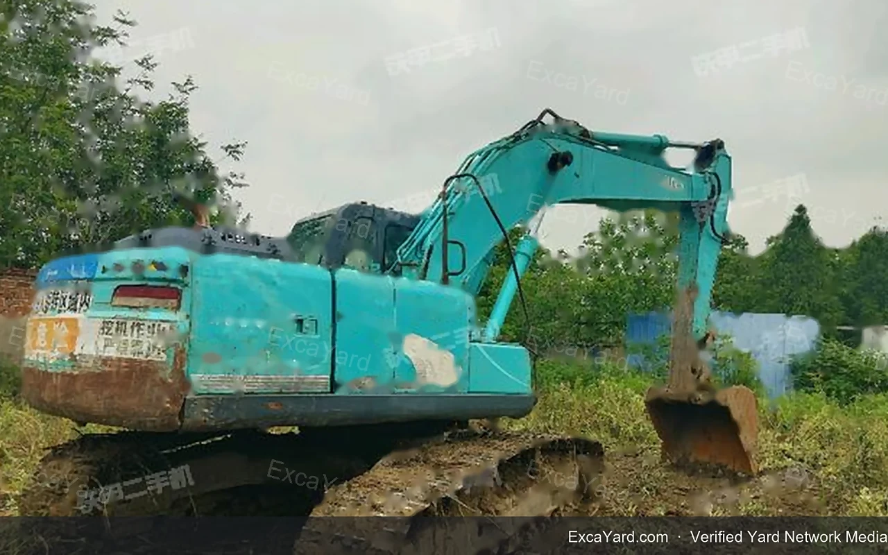 2010 Kobelco SK210LC8 detail photo 3