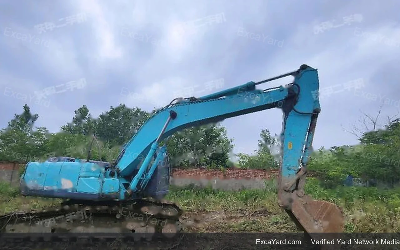 2010 Kobelco SK210LC8 detail photo 4