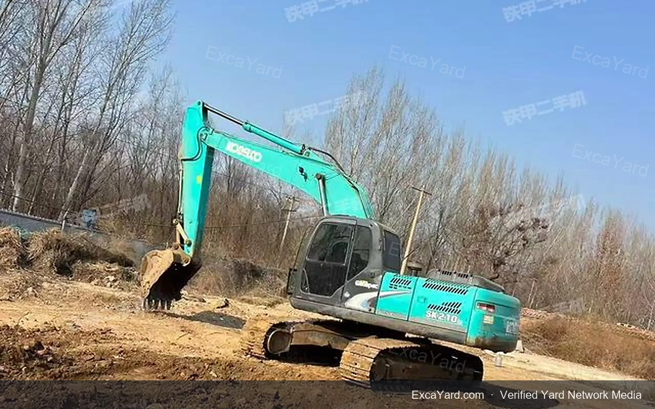 2015 Kobelco SK210LC8