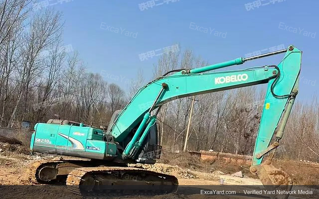 2015 Kobelco SK210LC8 detail photo 2