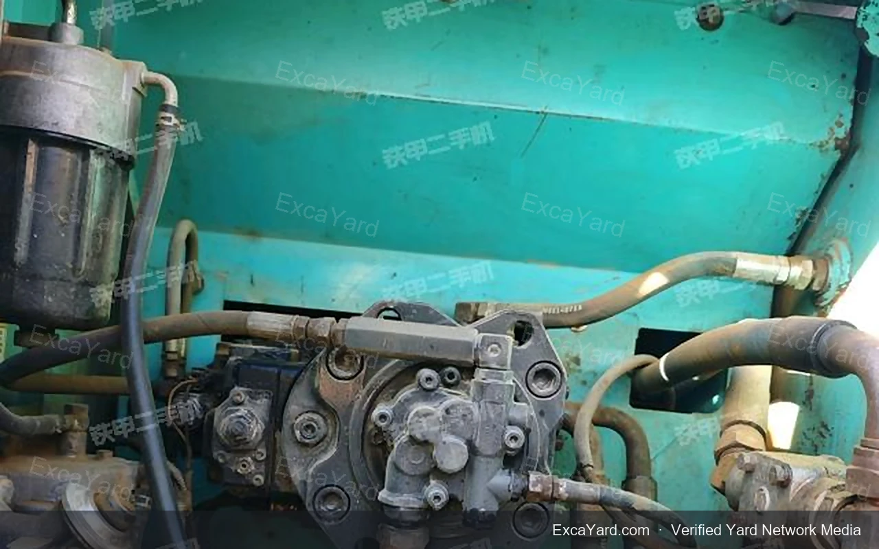 2015 Kobelco SK210LC8 detail photo 4