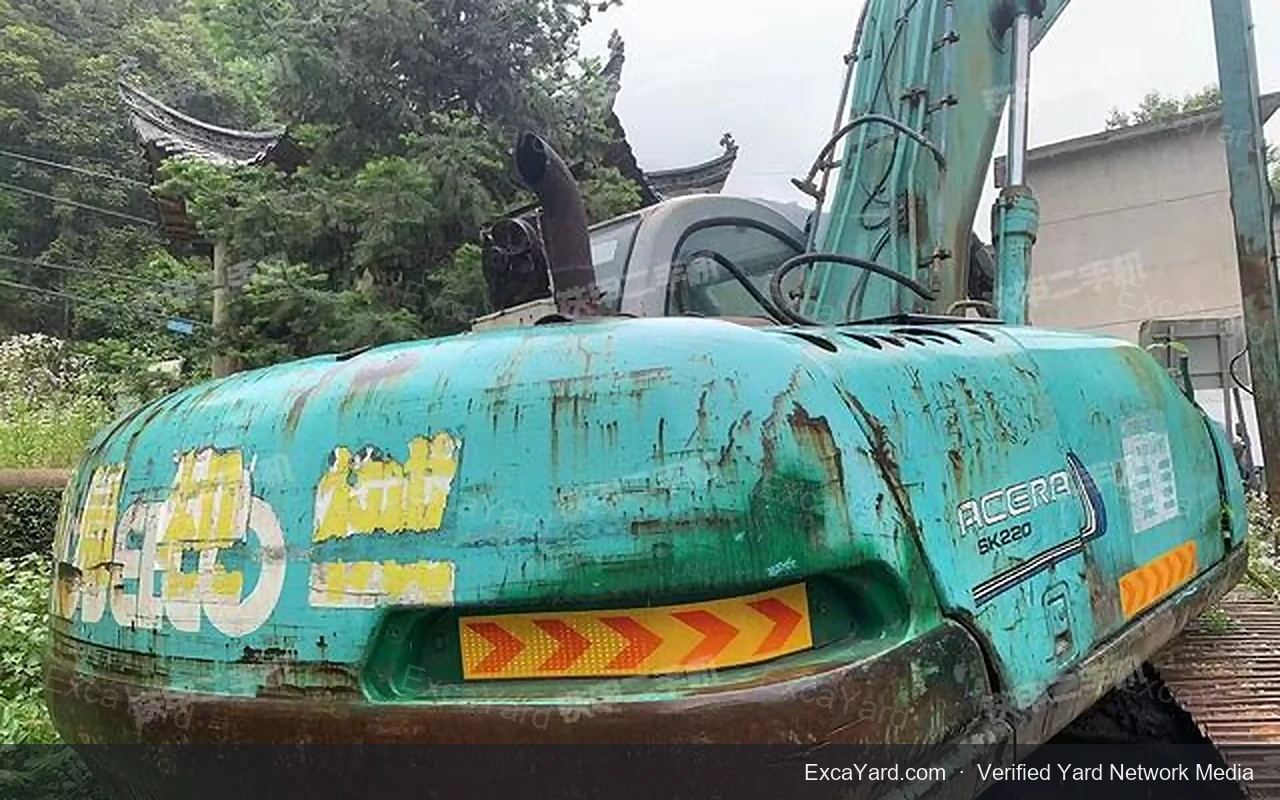2007 Kobelco SK230 detail photo 2