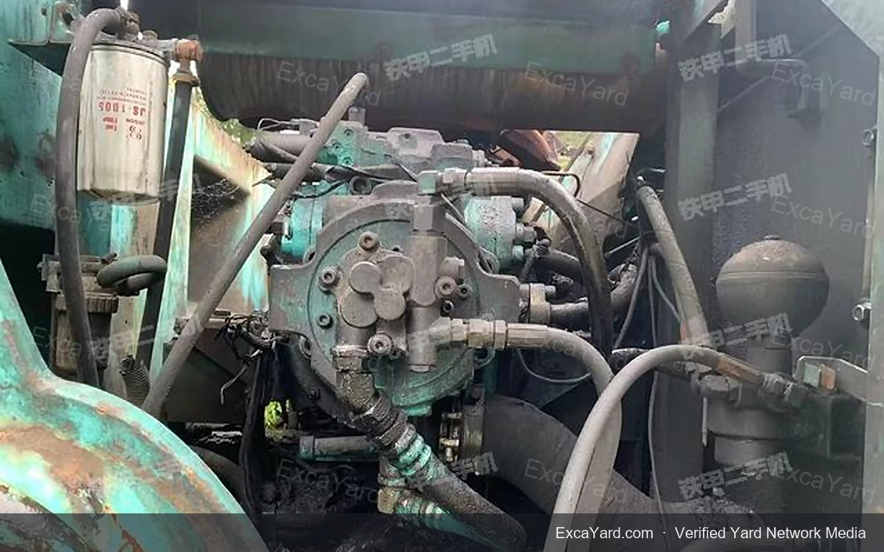 2007 Kobelco SK230 detail photo 4