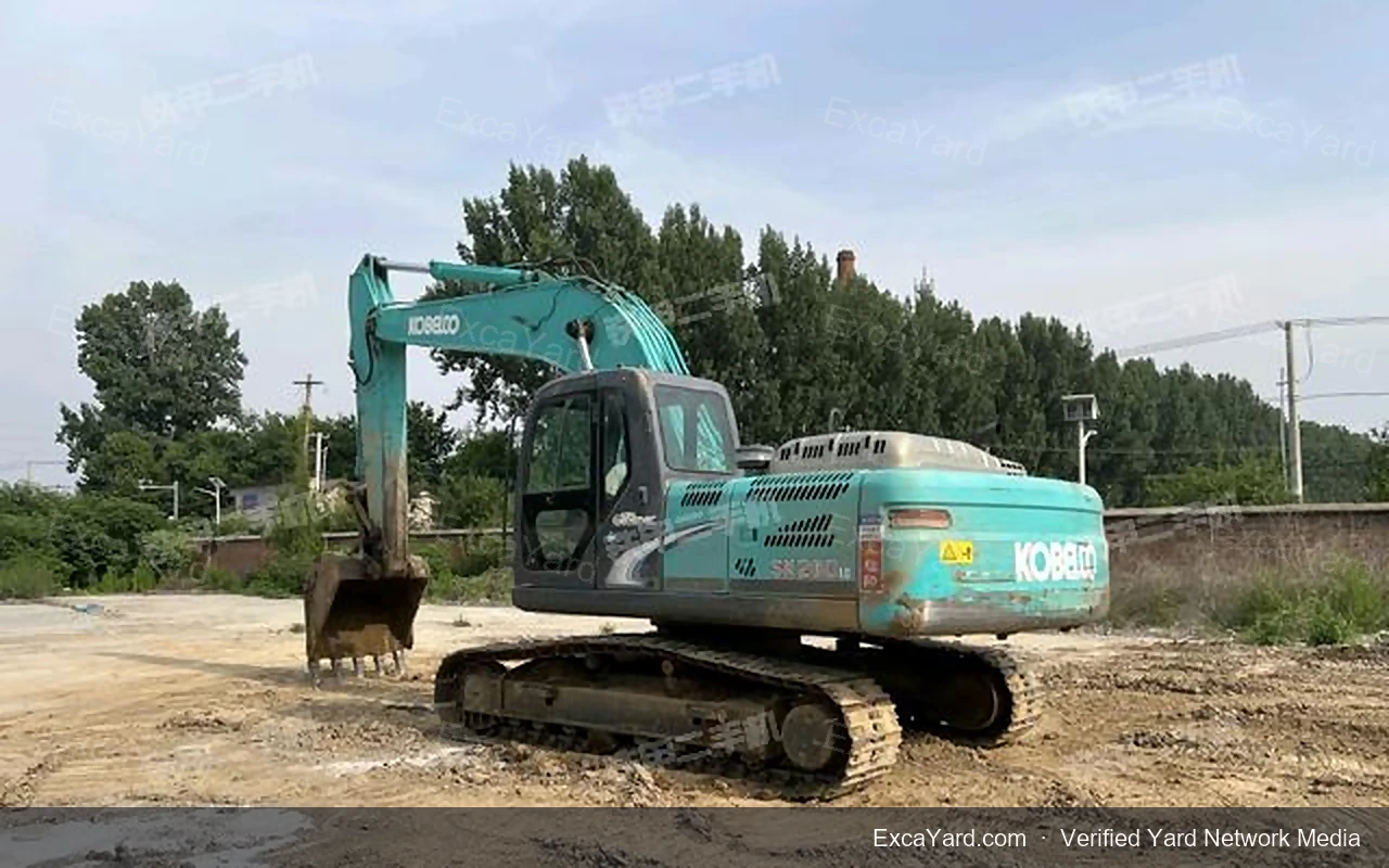 2020 Kobelco SK250LC8