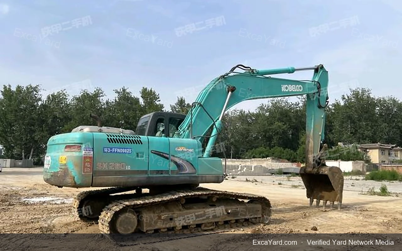 2020 Kobelco SK250LC8 detail photo 2