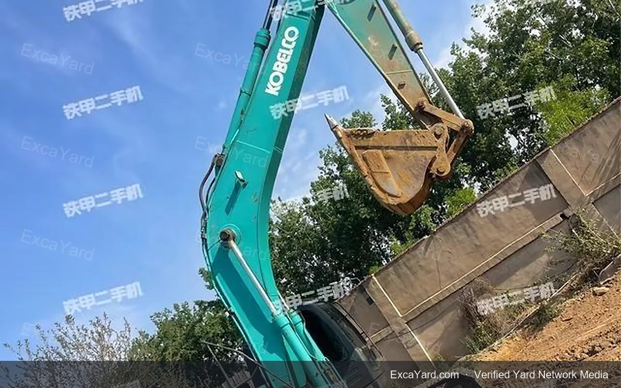 2015 Kobelco SK260LC8 detail photo 2