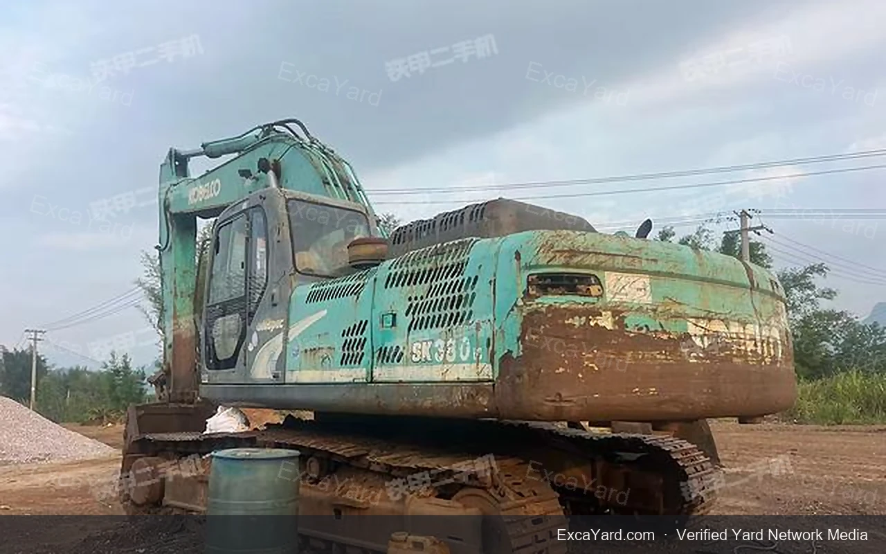 2010 Kobelco SK350LC8