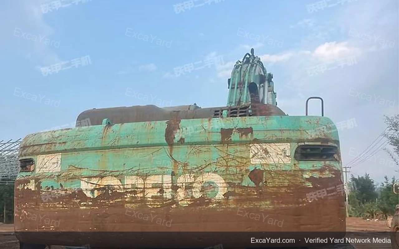 2010 Kobelco SK350LC8 detail photo 2
