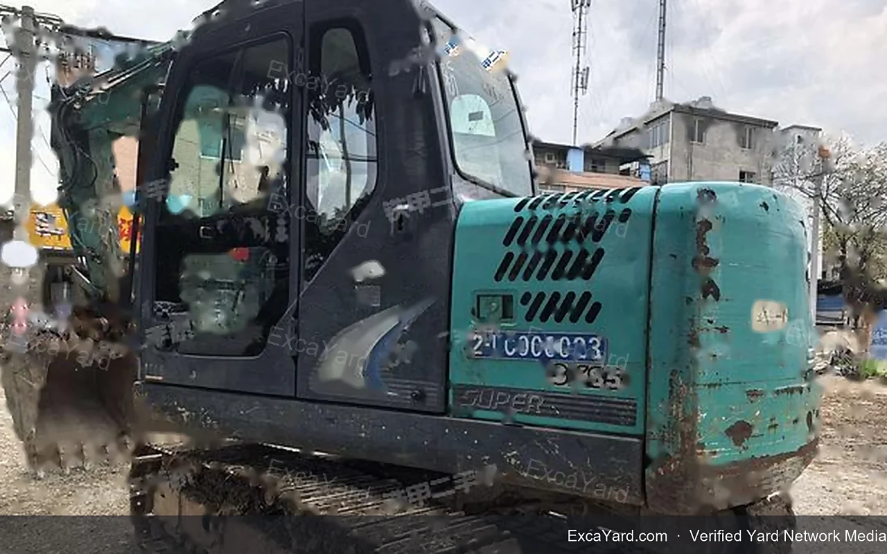 2013 Kobelco SK758 detail photo 2