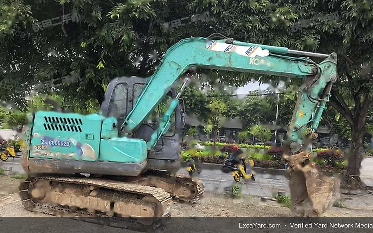 2013 Kobelco SK758 detail photo 4