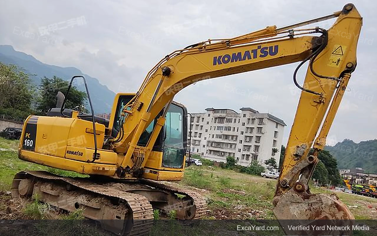 2020 Komatsu PC1108M0 detail photo 4