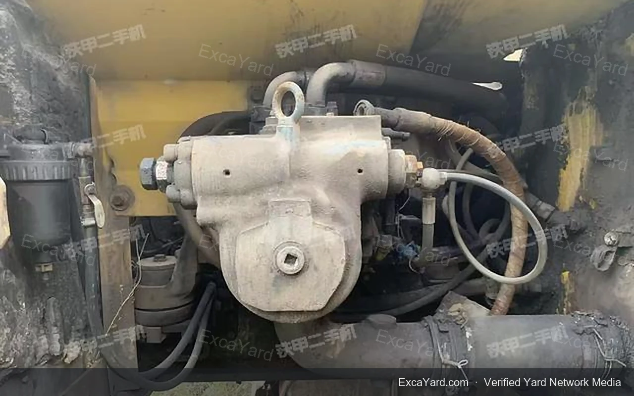 2002 Komatsu PC2006 detail photo 4