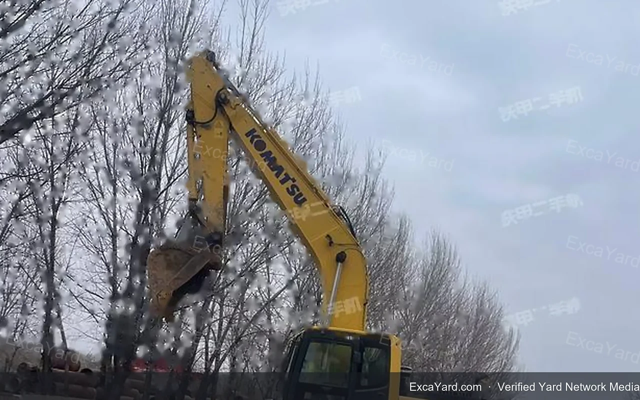 2019 Komatsu PC2008M0