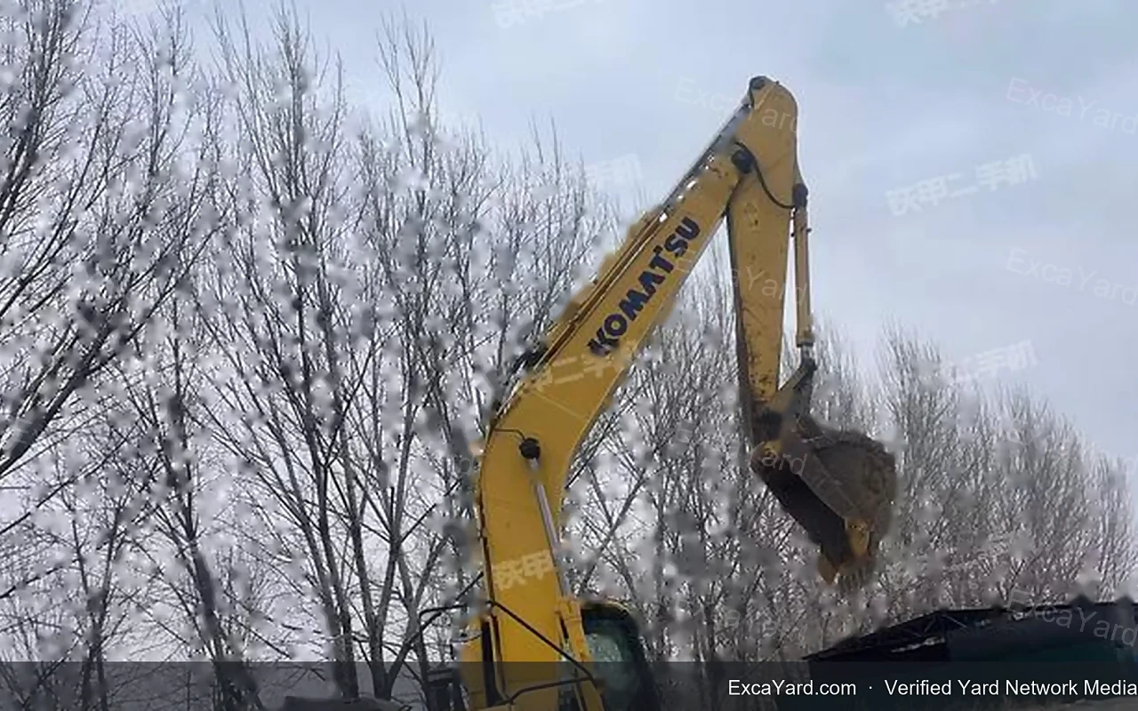 2019 Komatsu PC2008M0 detail photo 2