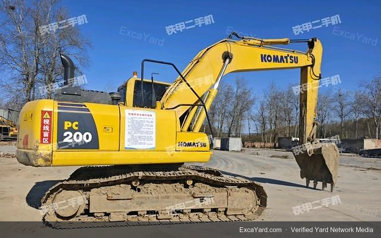 2020 Komatsu PC2008M0 detail photo 2