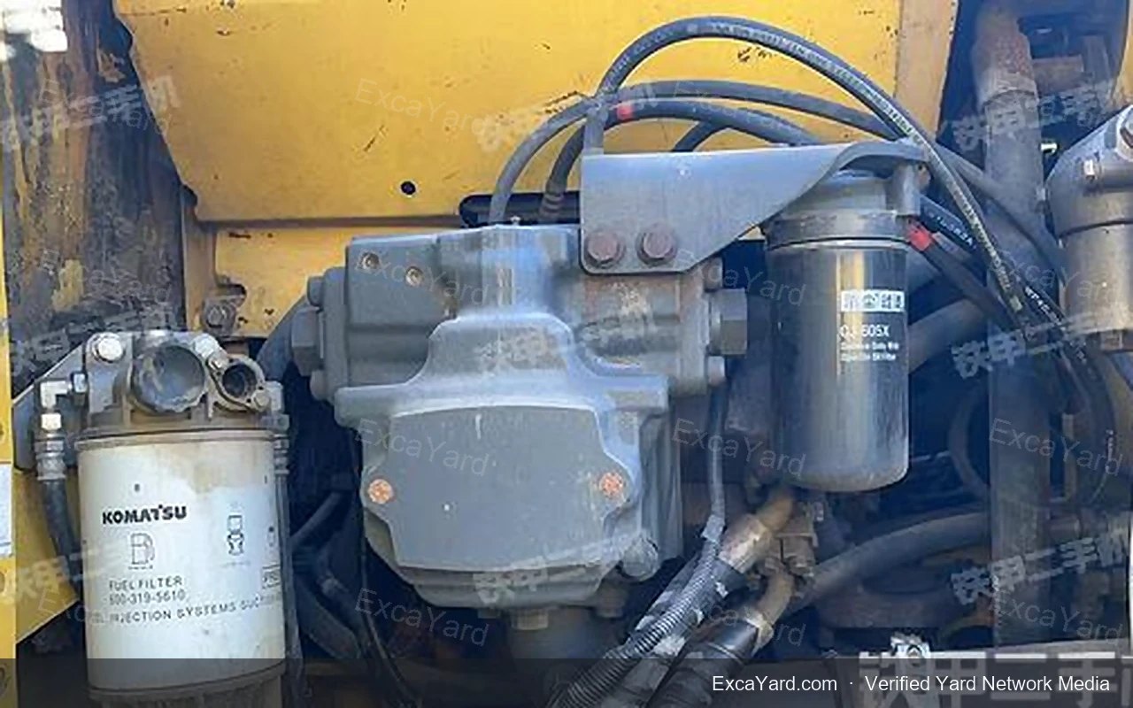 2016 Komatsu PC2008M0XHJ detail photo 4