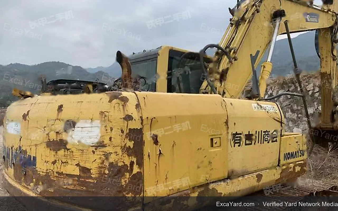 2012 Komatsu PC2008N1 detail photo 2