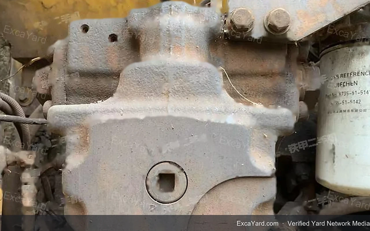 2012 Komatsu PC2008N1 detail photo 4