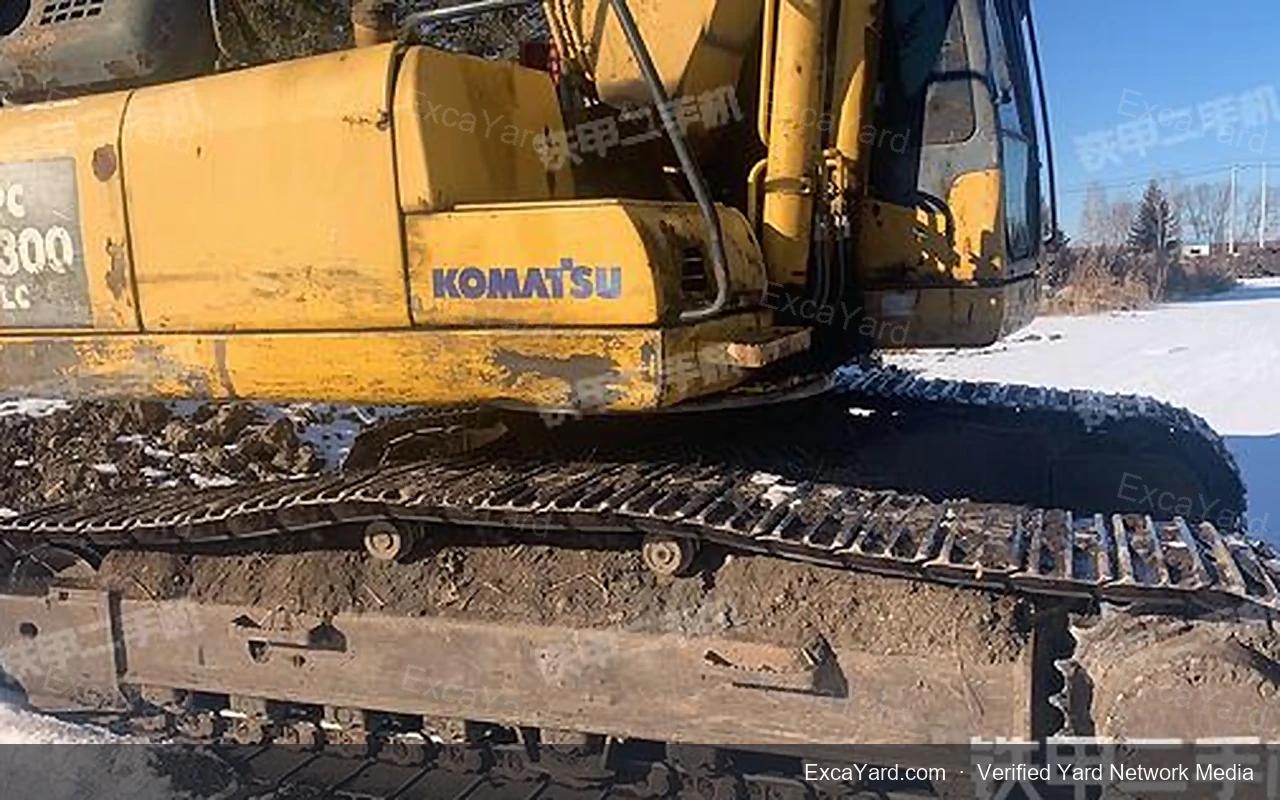 2007 Komatsu PC2207 detail photo 2