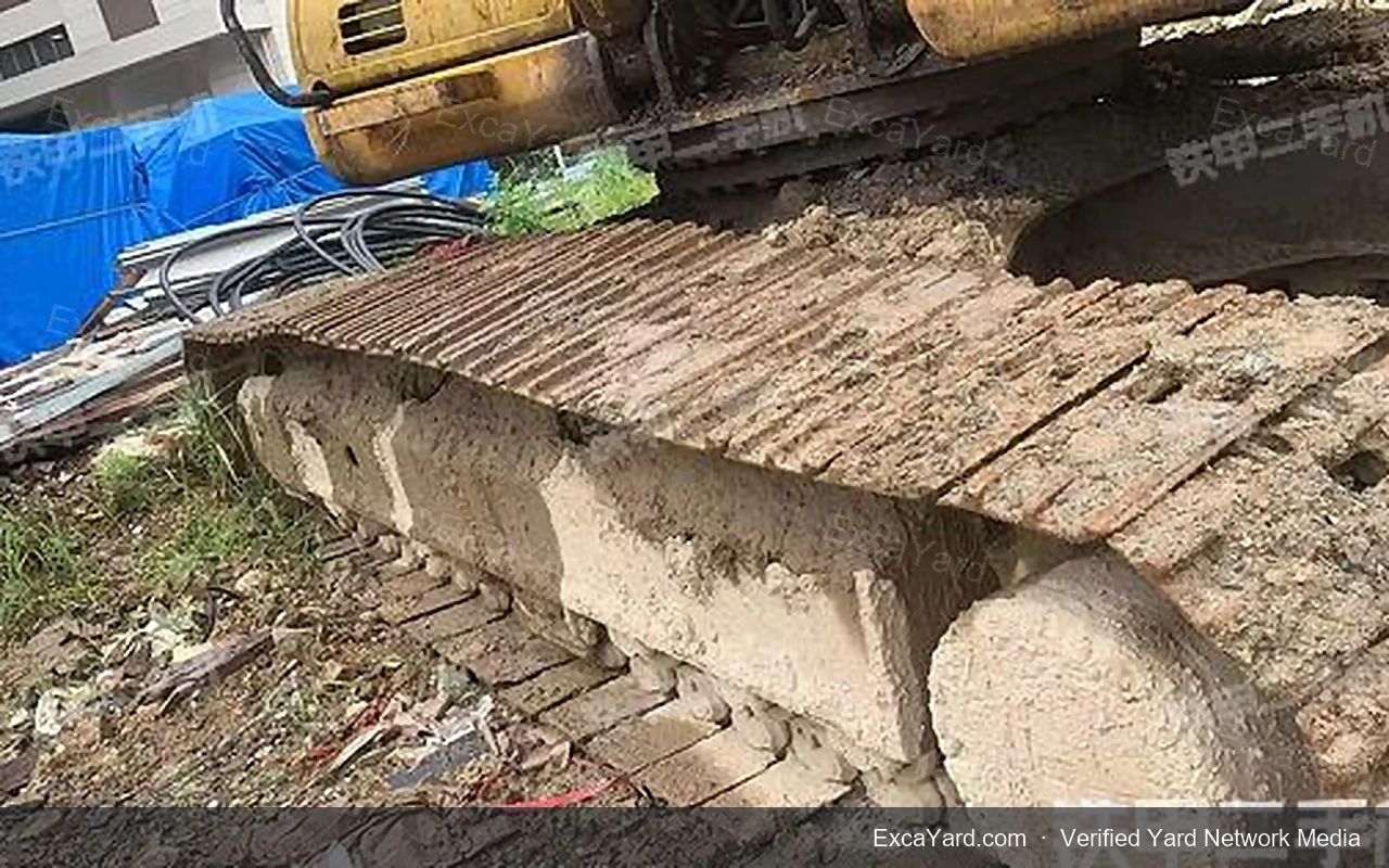 2007 Komatsu PC220LC7 detail photo 3