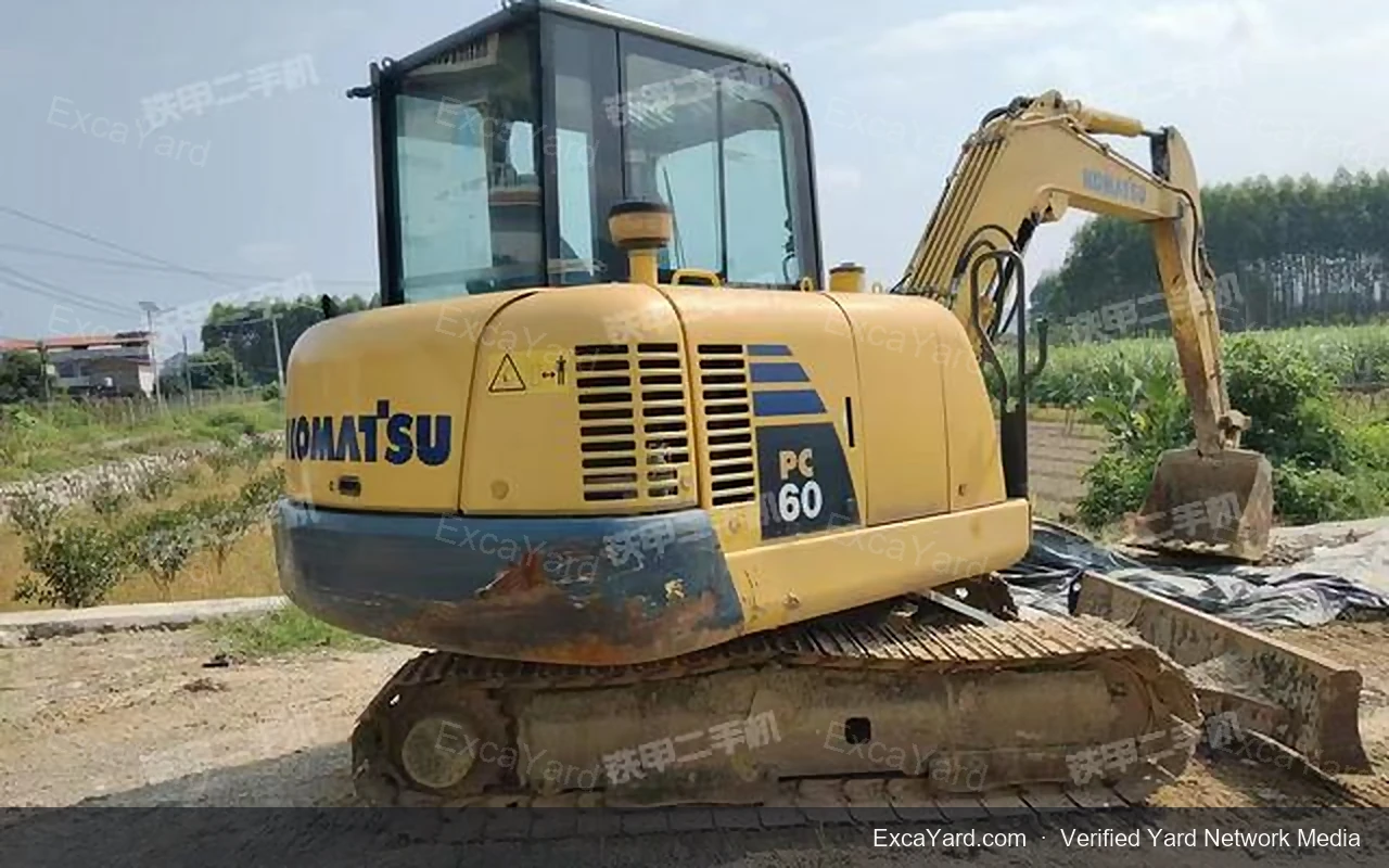 2019 Komatsu PC567 detail photo 2
