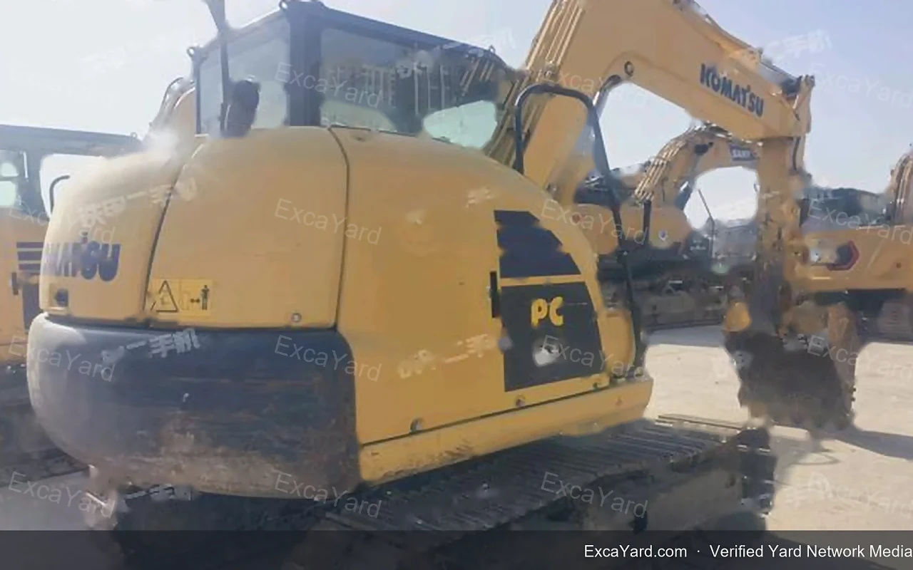 2022 Komatsu PC608 detail photo 2