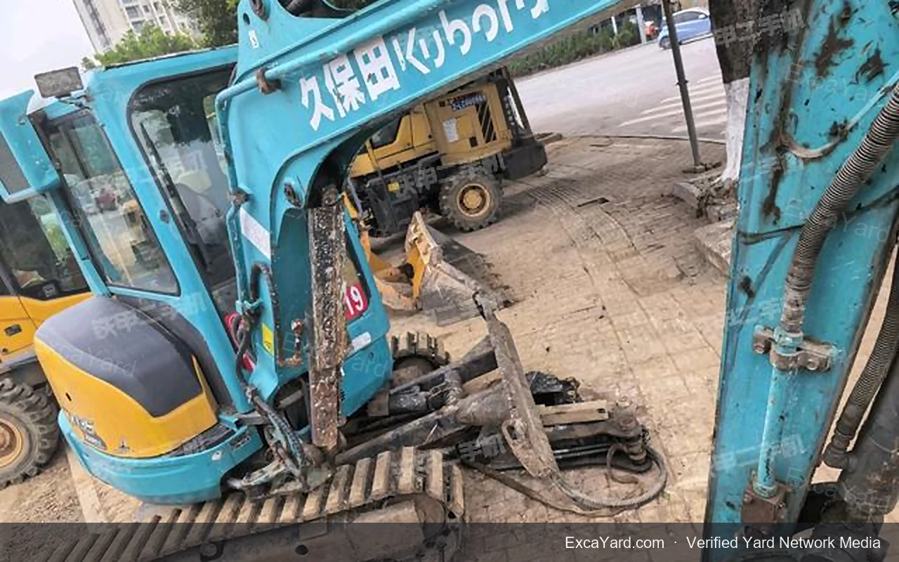 2018 Kubota KX1353SZ detail photo 4
