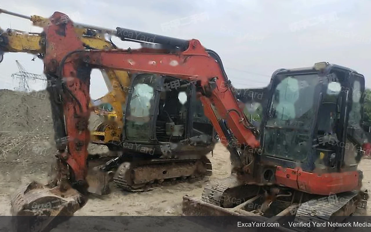 2020 Kubota KX1555