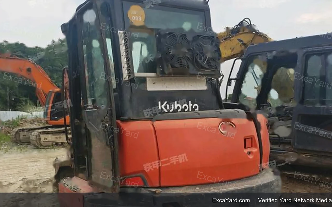 2020 Kubota KX1555 detail photo 2