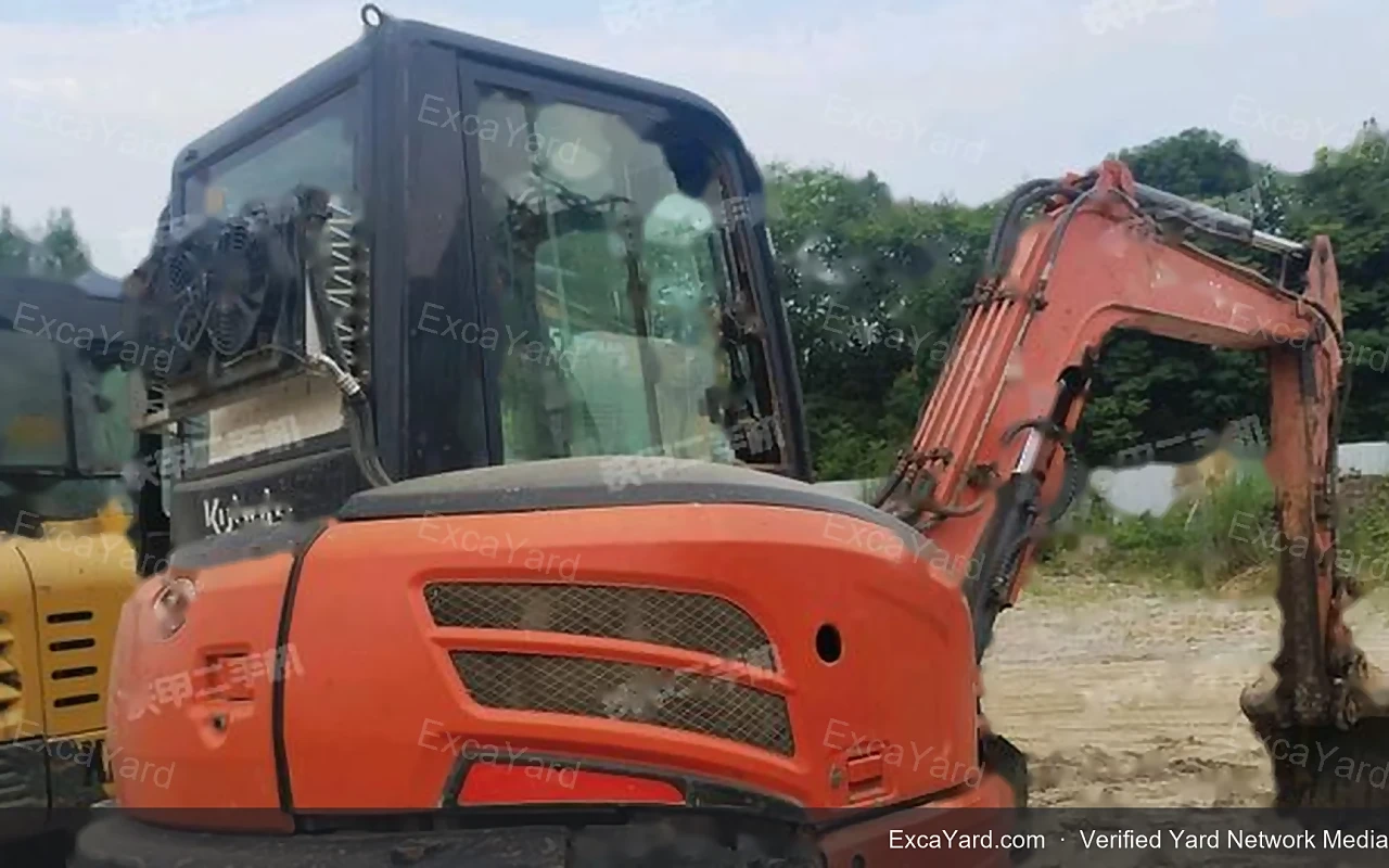 2020 Kubota KX1555 detail photo 3