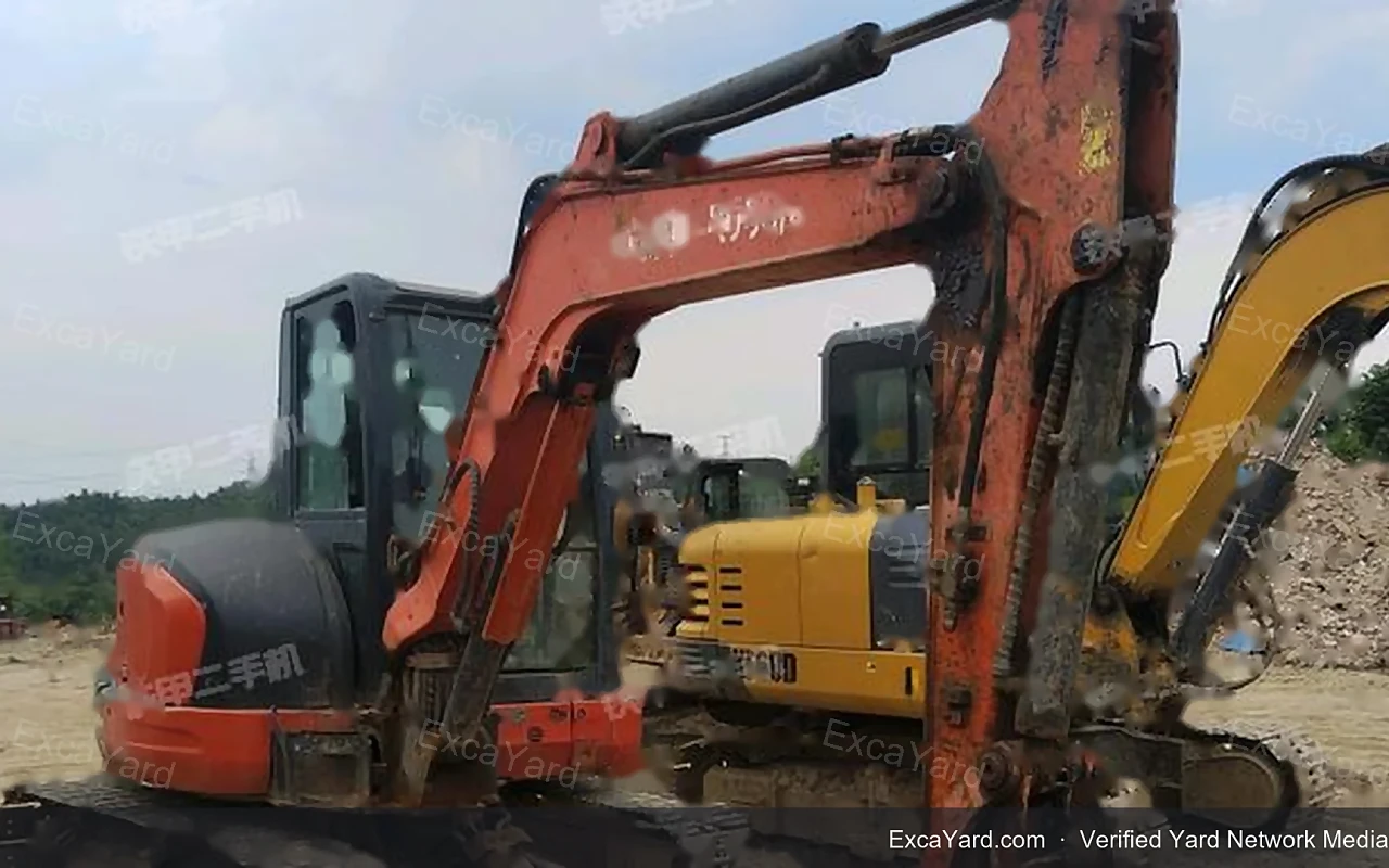 2020 Kubota KX1555 detail photo 4