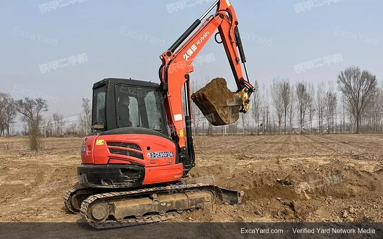 2022 Kubota KX1635 detail photo 2