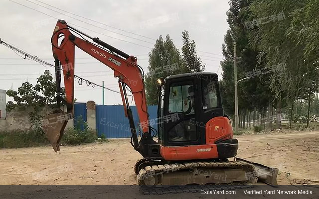 2017 Kubota KX165