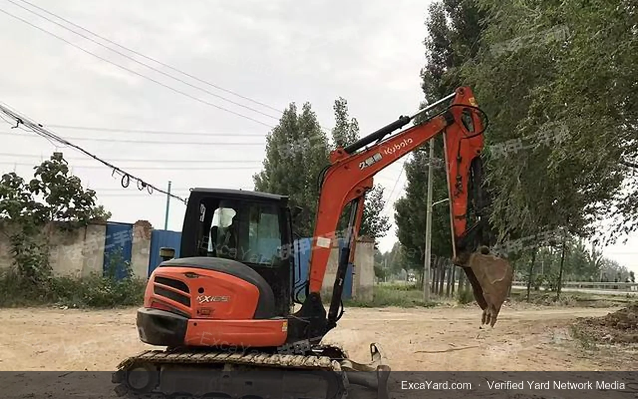 2017 Kubota KX165 detail photo 2