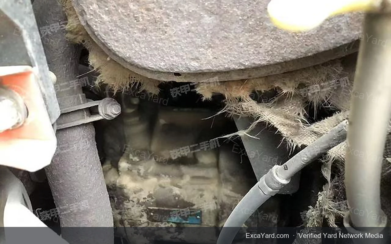 2017 Kubota KX165 detail photo 4