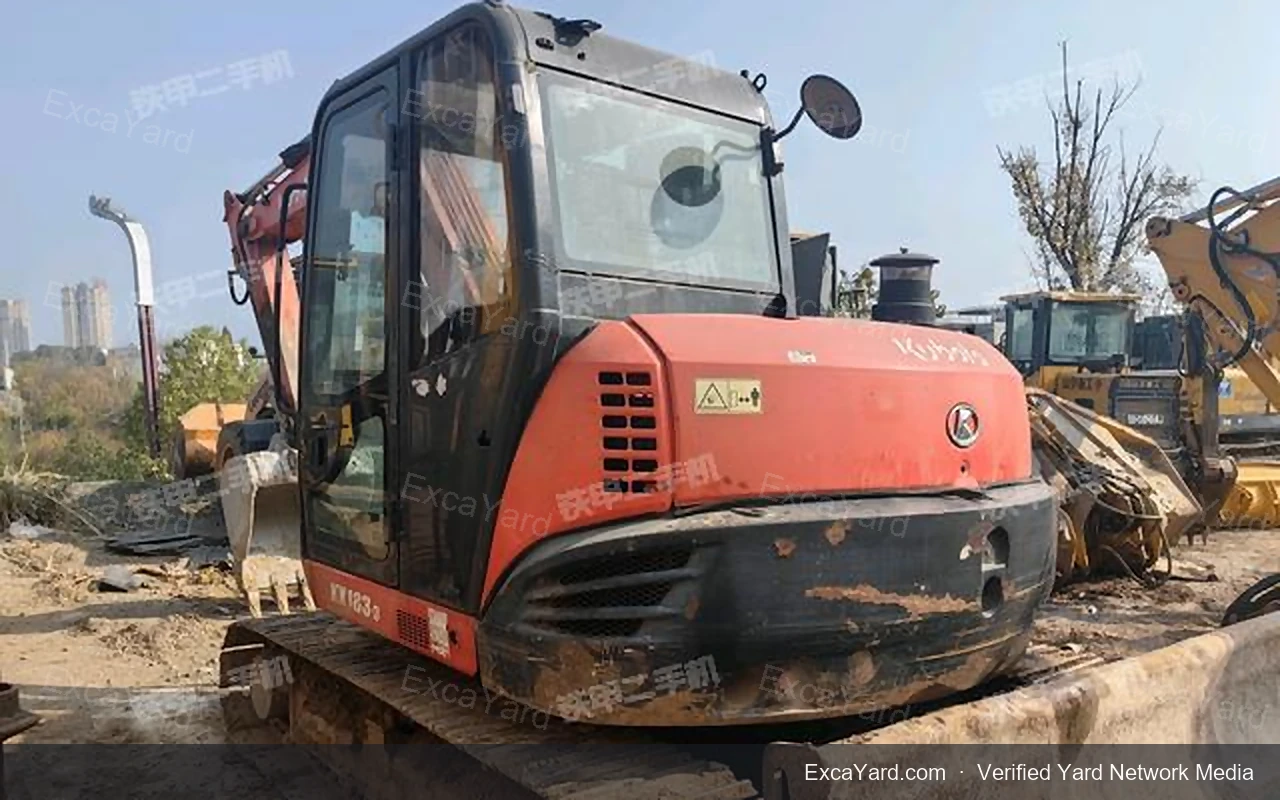 2015 Kubota KX183