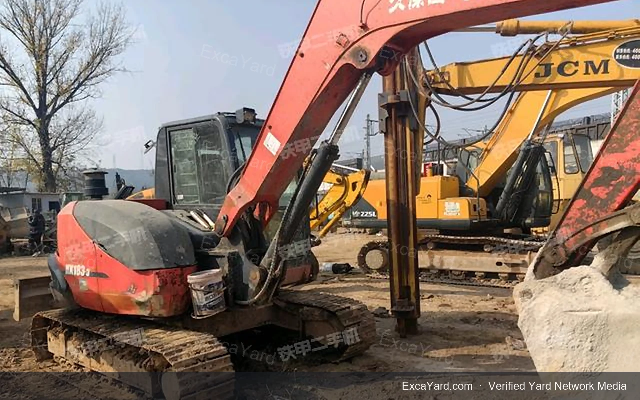 2015 Kubota KX183 detail photo 3