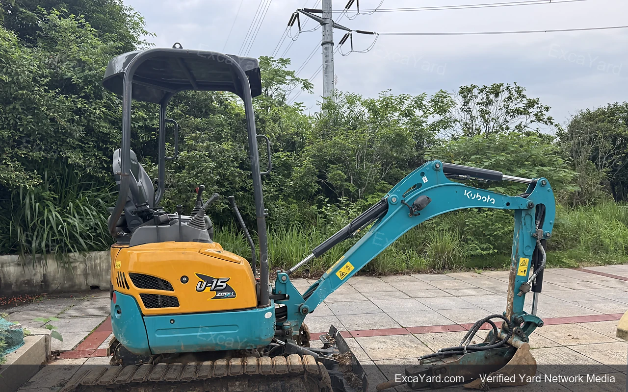 2020 Kubota U153