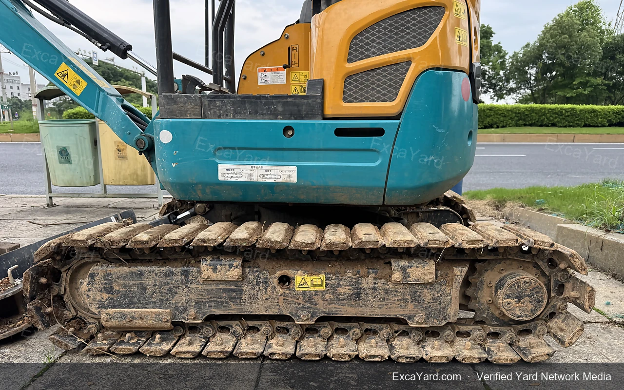 2020 Kubota U153 detail photo 3