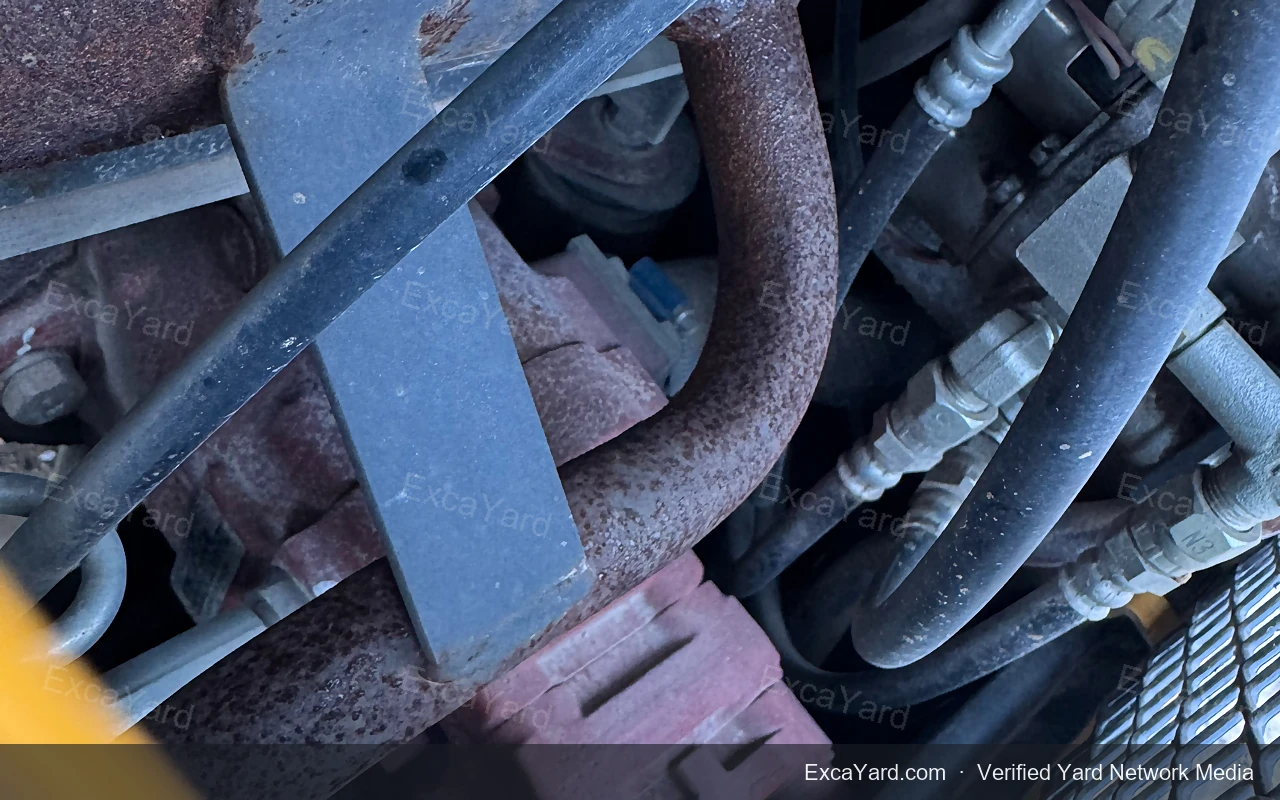 2020 Kubota U153 detail photo 4
