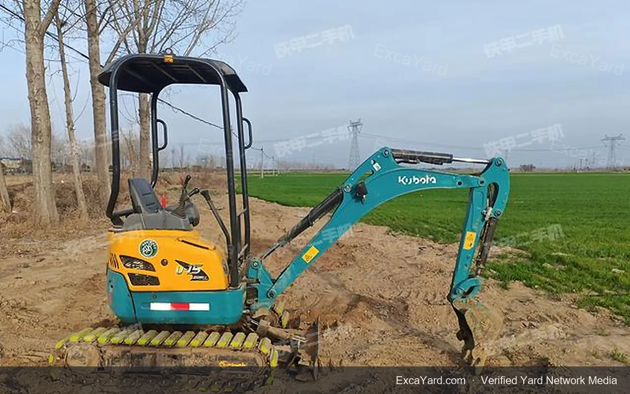 2018 Kubota U153S detail photo 2