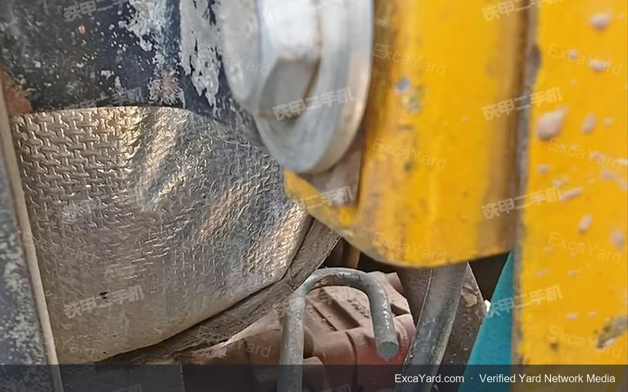 2018 Kubota U153S detail photo 4