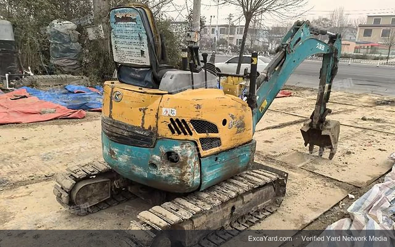 2016 Kubota U153S detail photo 2