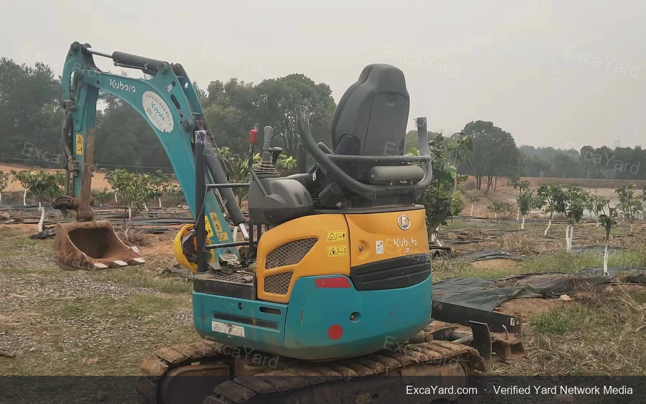2024 Kubota U17 detail photo 3
