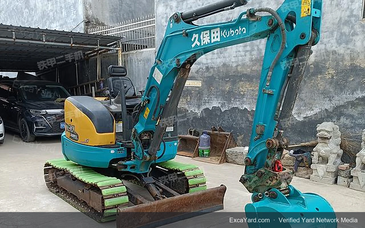 2019 Kubota U305