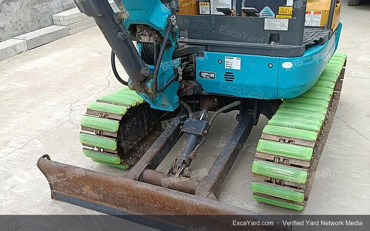 2019 Kubota U305 detail photo 4