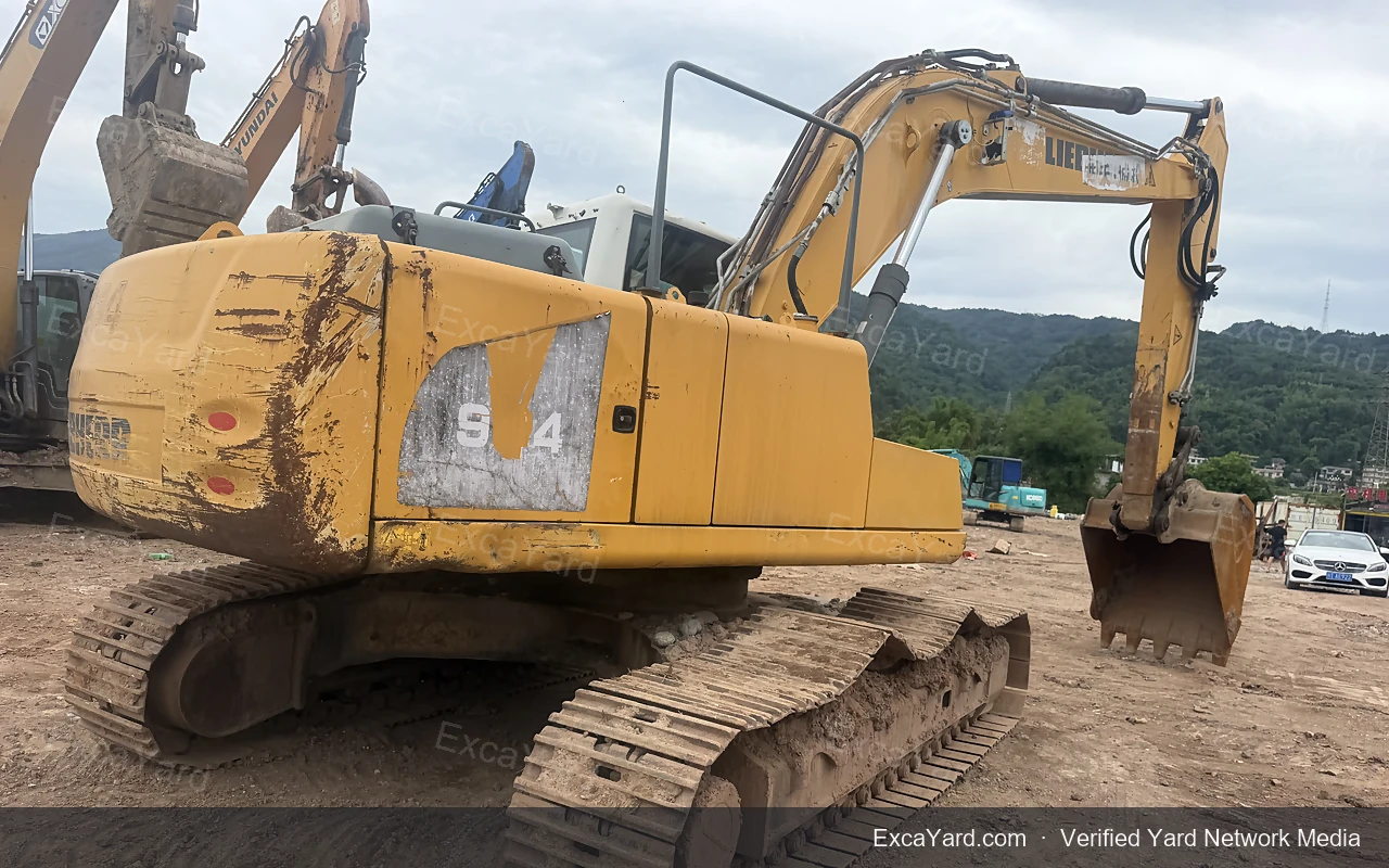 2017 Liebherr R924LC detail photo 3