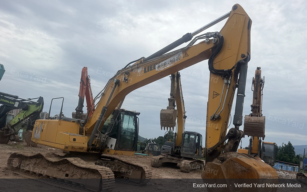 2017 Liebherr R924LC detail photo 4